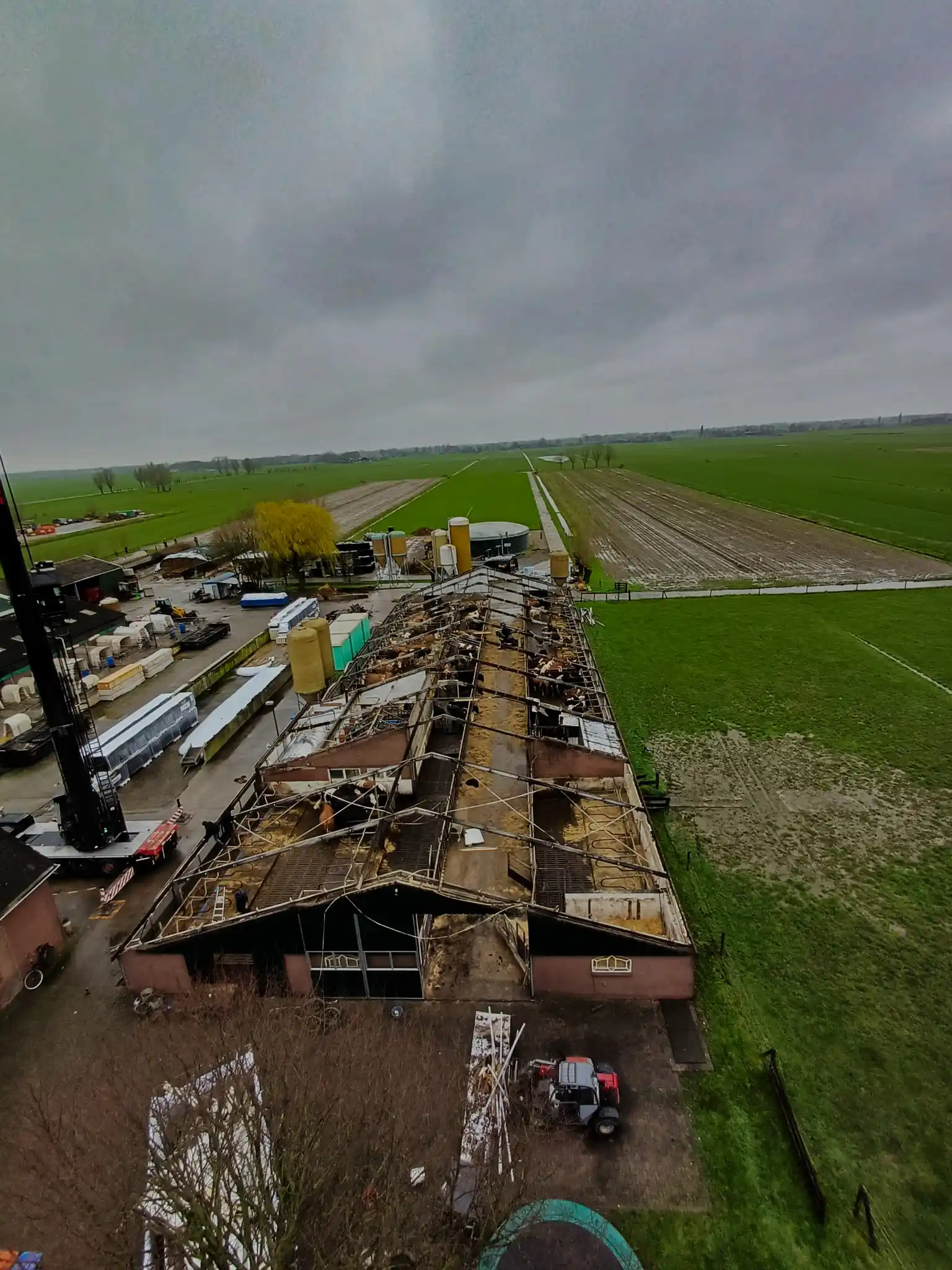 Remediated stable in Kedichem