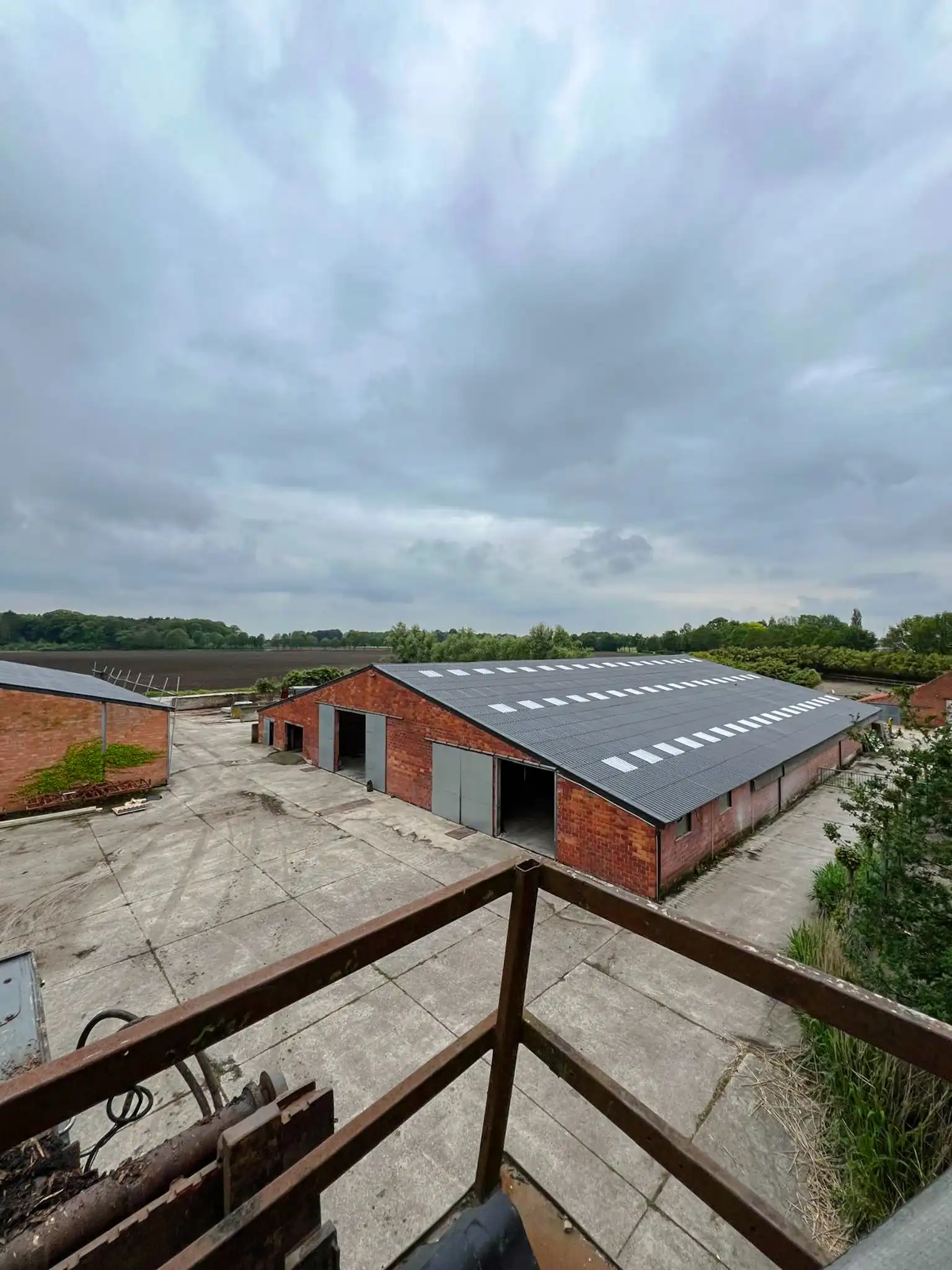 Renovated barn in Rijkevorsel (front)