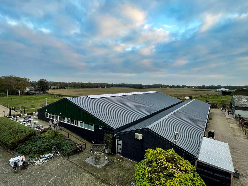 Finished project in Teteringen